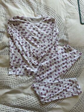 Roller Rabbit Whale and Palm Tree PJ Set